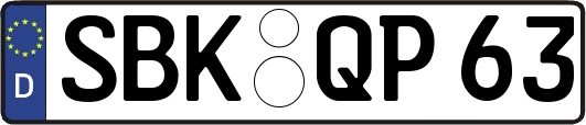 SBK-QP63