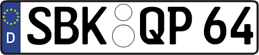 SBK-QP64