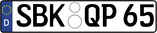 SBK-QP65
