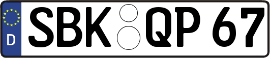 SBK-QP67