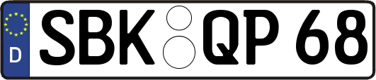 SBK-QP68