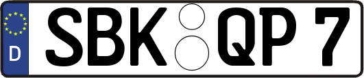 SBK-QP7