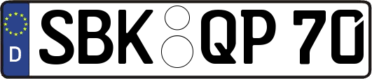SBK-QP70