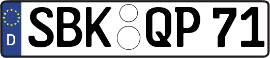 SBK-QP71