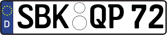 SBK-QP72