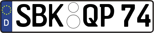 SBK-QP74