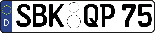 SBK-QP75