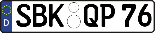 SBK-QP76