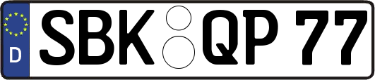 SBK-QP77