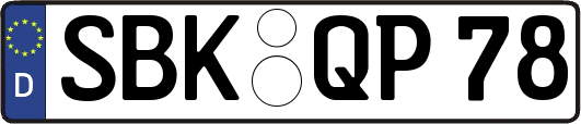 SBK-QP78