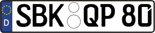 SBK-QP80