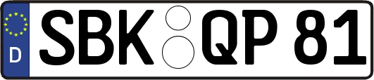 SBK-QP81