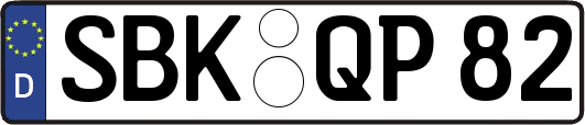 SBK-QP82