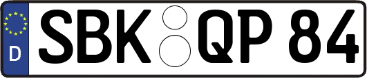 SBK-QP84