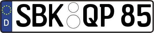 SBK-QP85