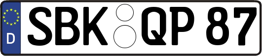 SBK-QP87