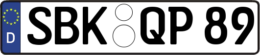 SBK-QP89