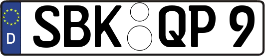 SBK-QP9