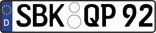 SBK-QP92