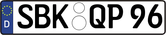 SBK-QP96