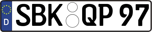 SBK-QP97