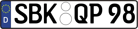 SBK-QP98