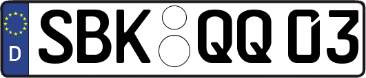 SBK-QQ03