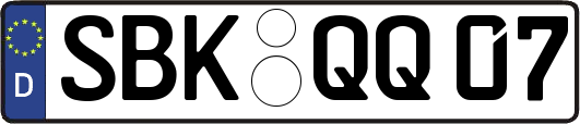 SBK-QQ07