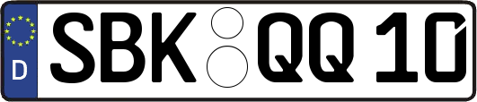 SBK-QQ10