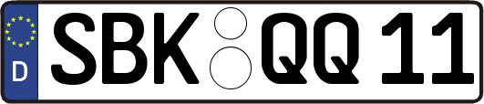 SBK-QQ11