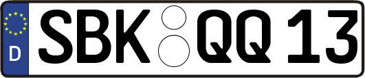 SBK-QQ13