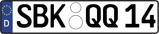 SBK-QQ14