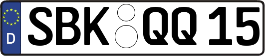 SBK-QQ15