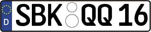 SBK-QQ16