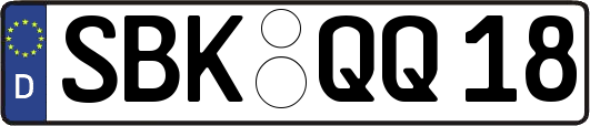 SBK-QQ18