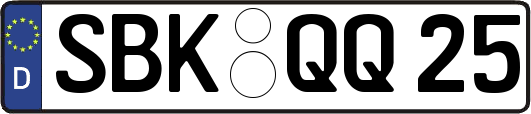 SBK-QQ25