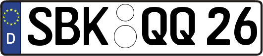 SBK-QQ26