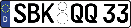 SBK-QQ33