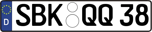 SBK-QQ38