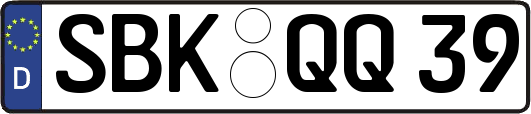 SBK-QQ39