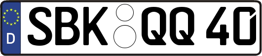 SBK-QQ40