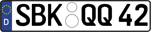 SBK-QQ42