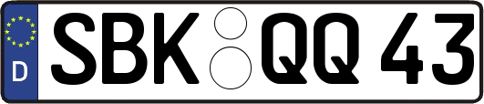 SBK-QQ43