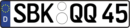 SBK-QQ45