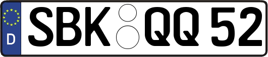 SBK-QQ52