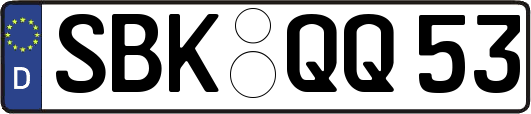 SBK-QQ53