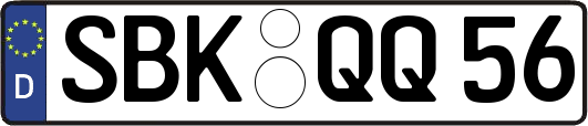 SBK-QQ56