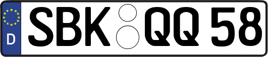 SBK-QQ58