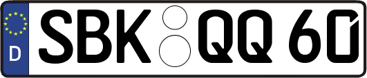 SBK-QQ60