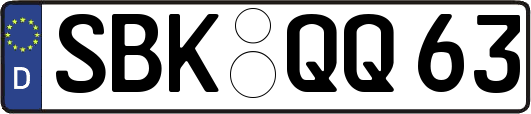 SBK-QQ63